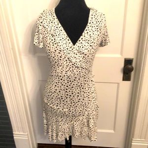 Boohoo short sleeve dress